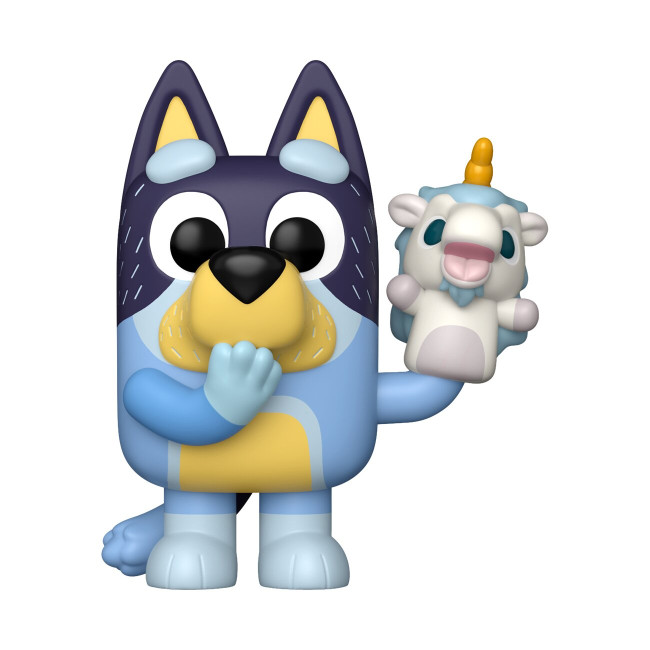 The Heelers blir en del av Funko Pop! med figurer av Bluey, Bingo, Bandit og Chilli