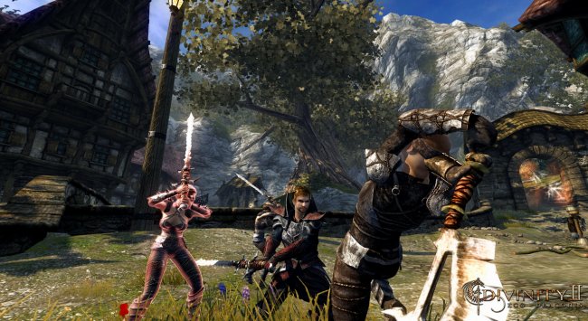 Divine Divinity II: Ego Draconis