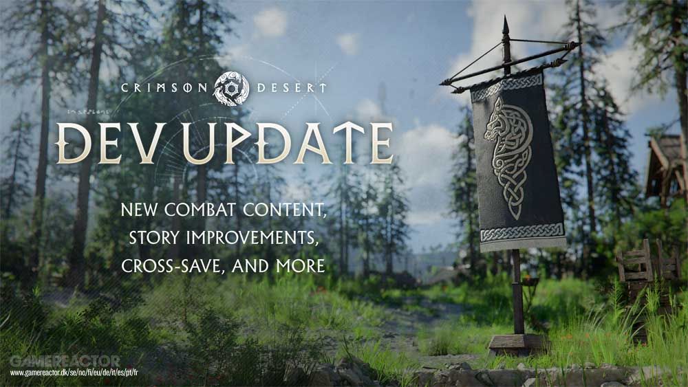 Offisielt: Den første historie-DLC-en for Crimson Desert er allerede på vei