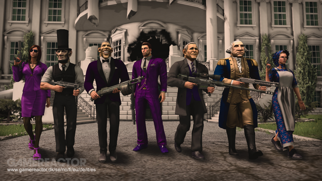 Saints Row: The Third