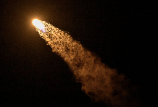 SpaceX sender Crew-12 til Den internasjonale romstasjonen