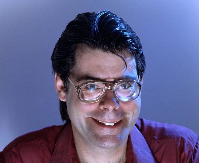 Stephen King gjør narr av Trumps ansikt på X