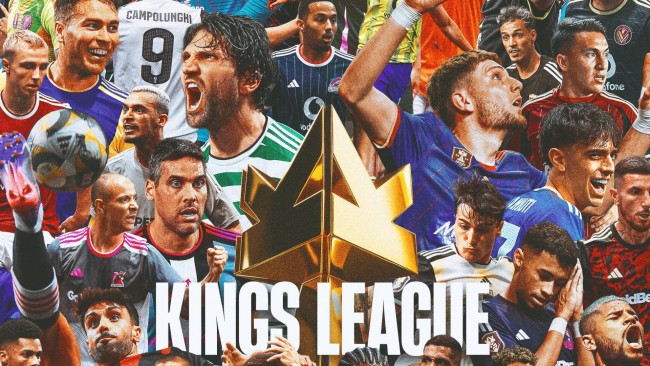 Kings League vil bli sendt på DAZN, inkludert Kings World Cup Nations 2026 over hele verden