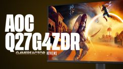 AOC Q27G4ZDR OLED-spillmonitor
