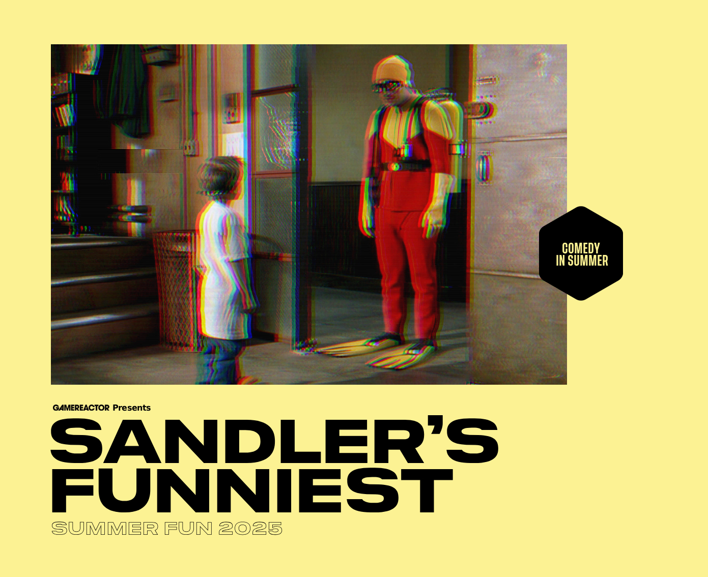 Adam Sandlers morsomste filmer