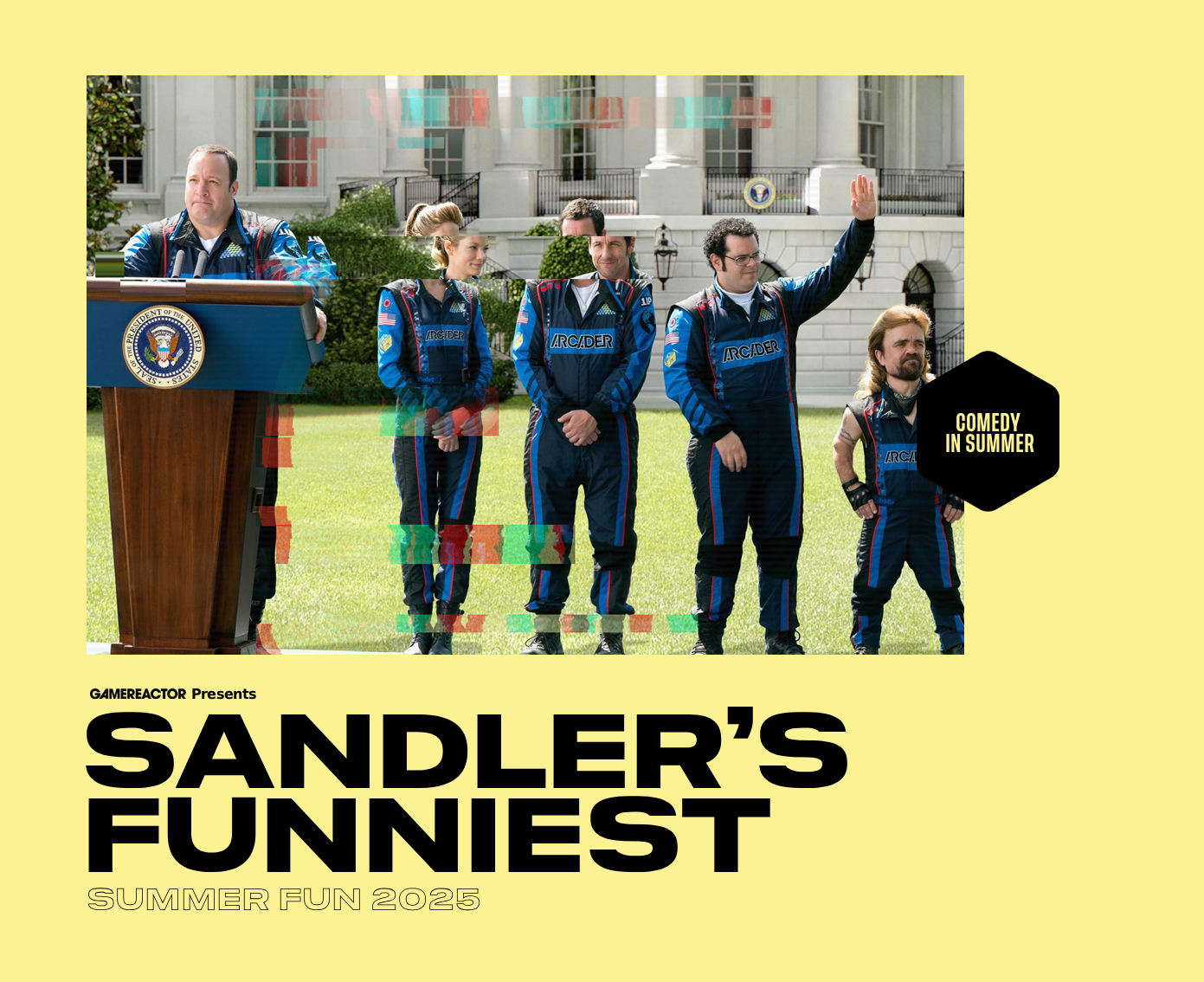 Adam Sandlers morsomste filmer