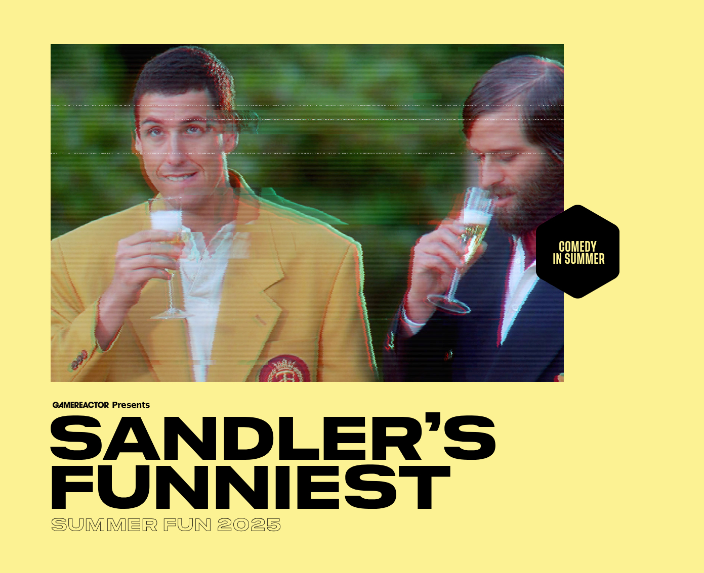 Adam Sandlers morsomste filmer