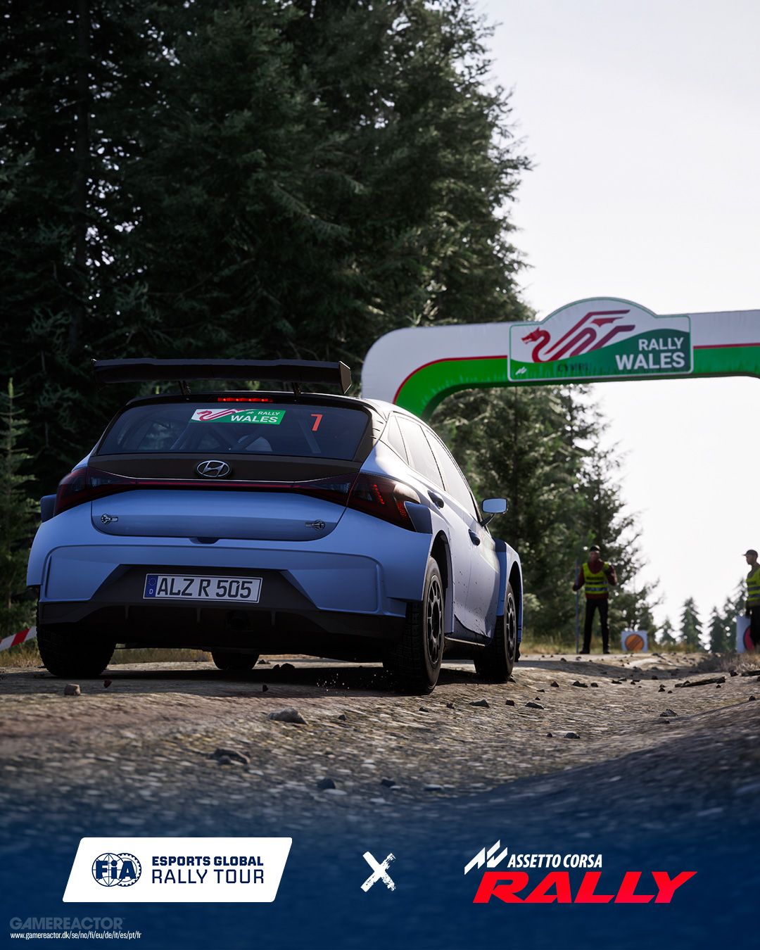 Assetto Corsa Rally har gått sammen med FIA for å skape en ny e-sportkonkurranse: FIA Esports Global Rally Tour