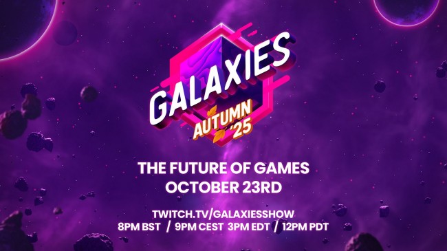 Galaxies Autumn 2025 Showcase lover nyheter og oppdateringer fra over 50 spill
