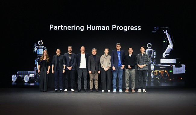 Hyundai avslører omfattende plan for robotteknologi