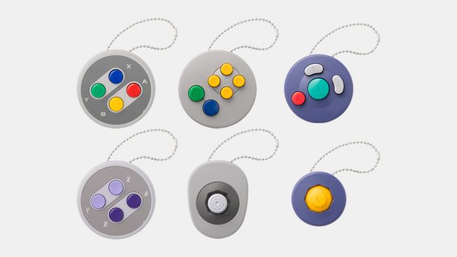 Nye Nintendo gacha-maskiner selger nøkkelringer som fungerer som ekte erstatningsdeler til kontrolleren