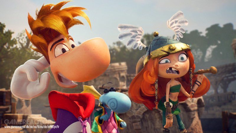 Rayman danser Macarena i den nyeste presentasjonen av Rayman Legends: Retold