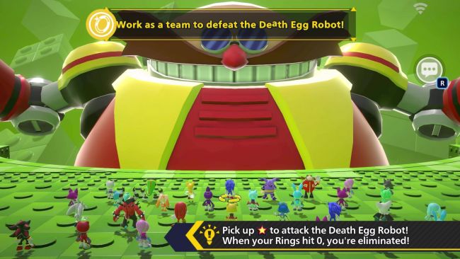 Sonic Rumble
