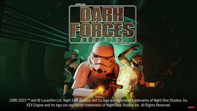 Star Wars: Dark Forces Remaster