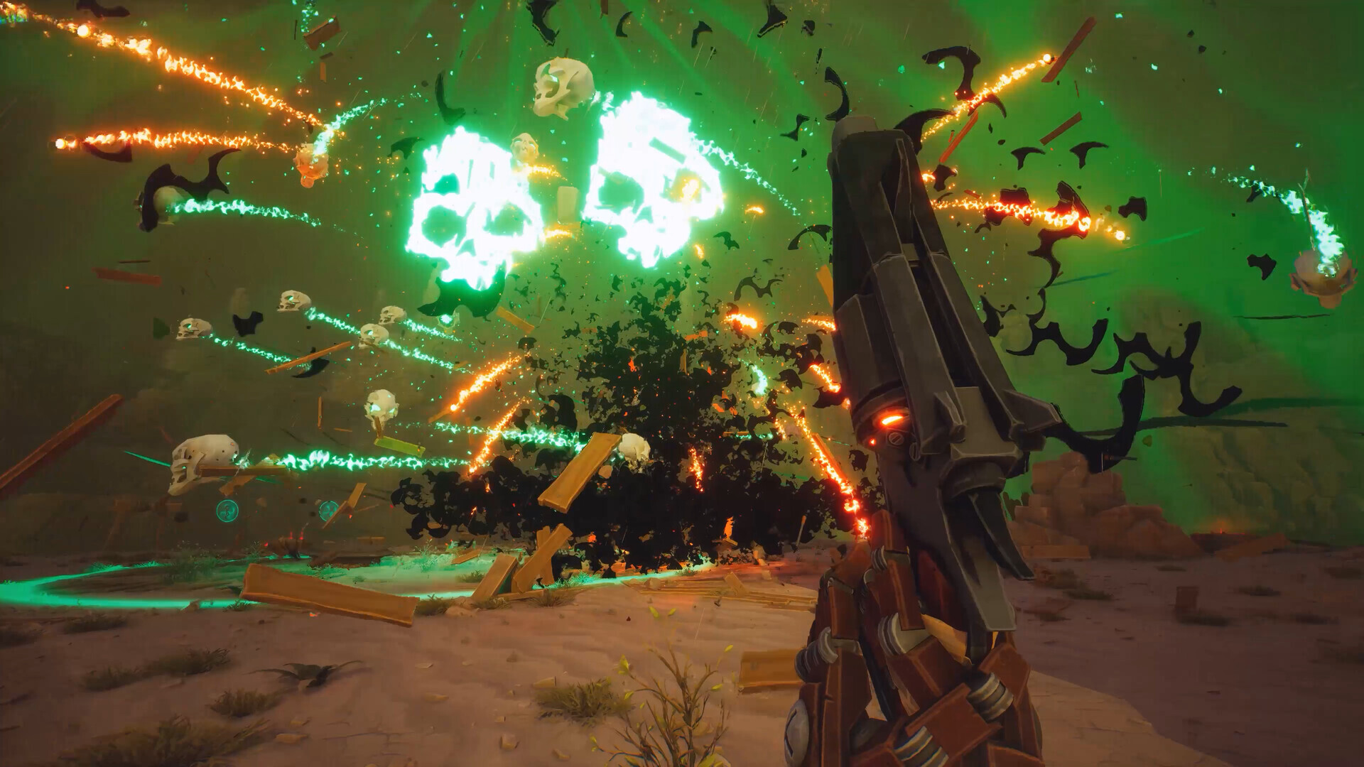 Vi hyler og skriker i Far Far West på dagens GR Live