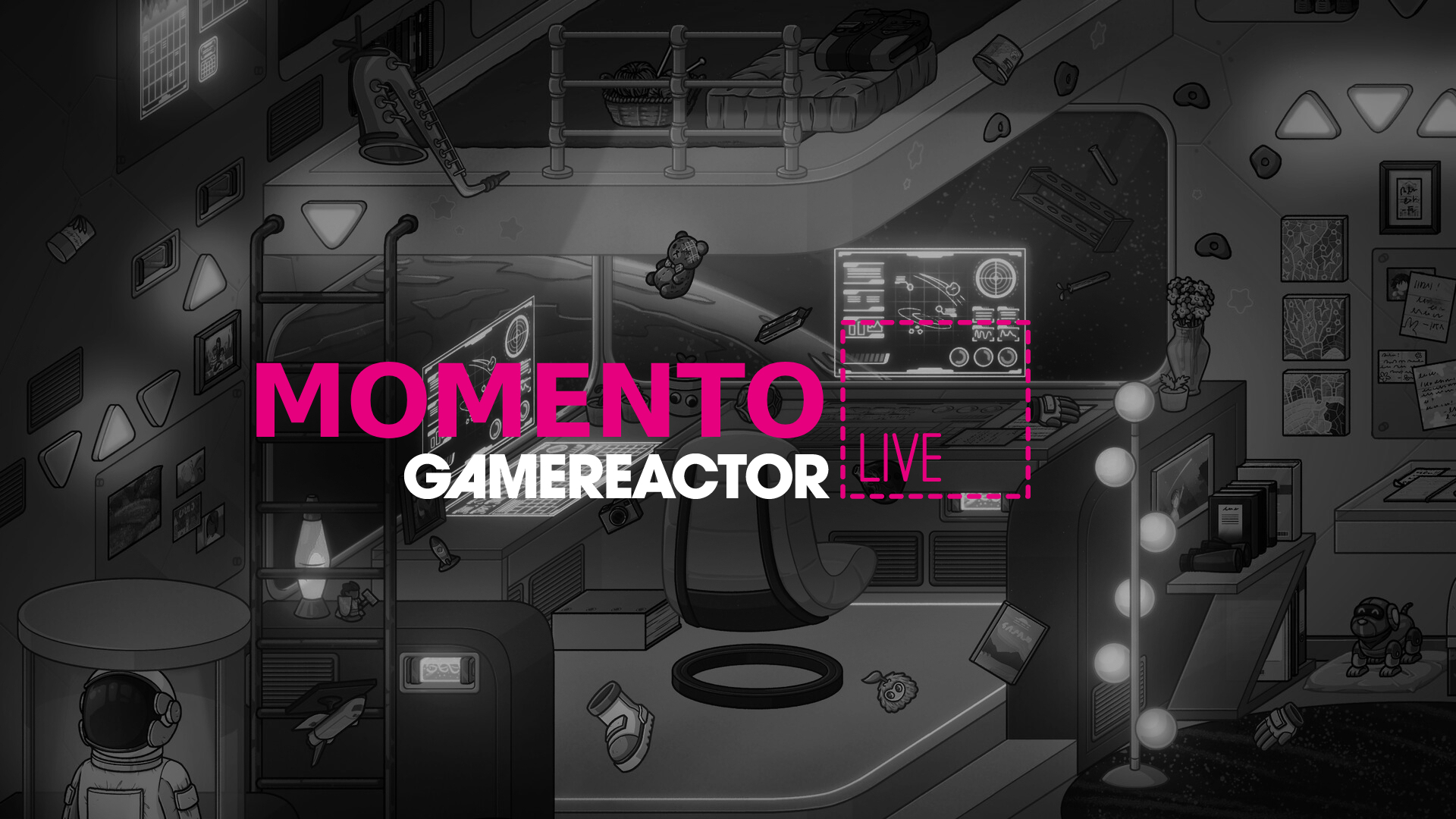 I dagens GR Live skal vi spille « Momento »