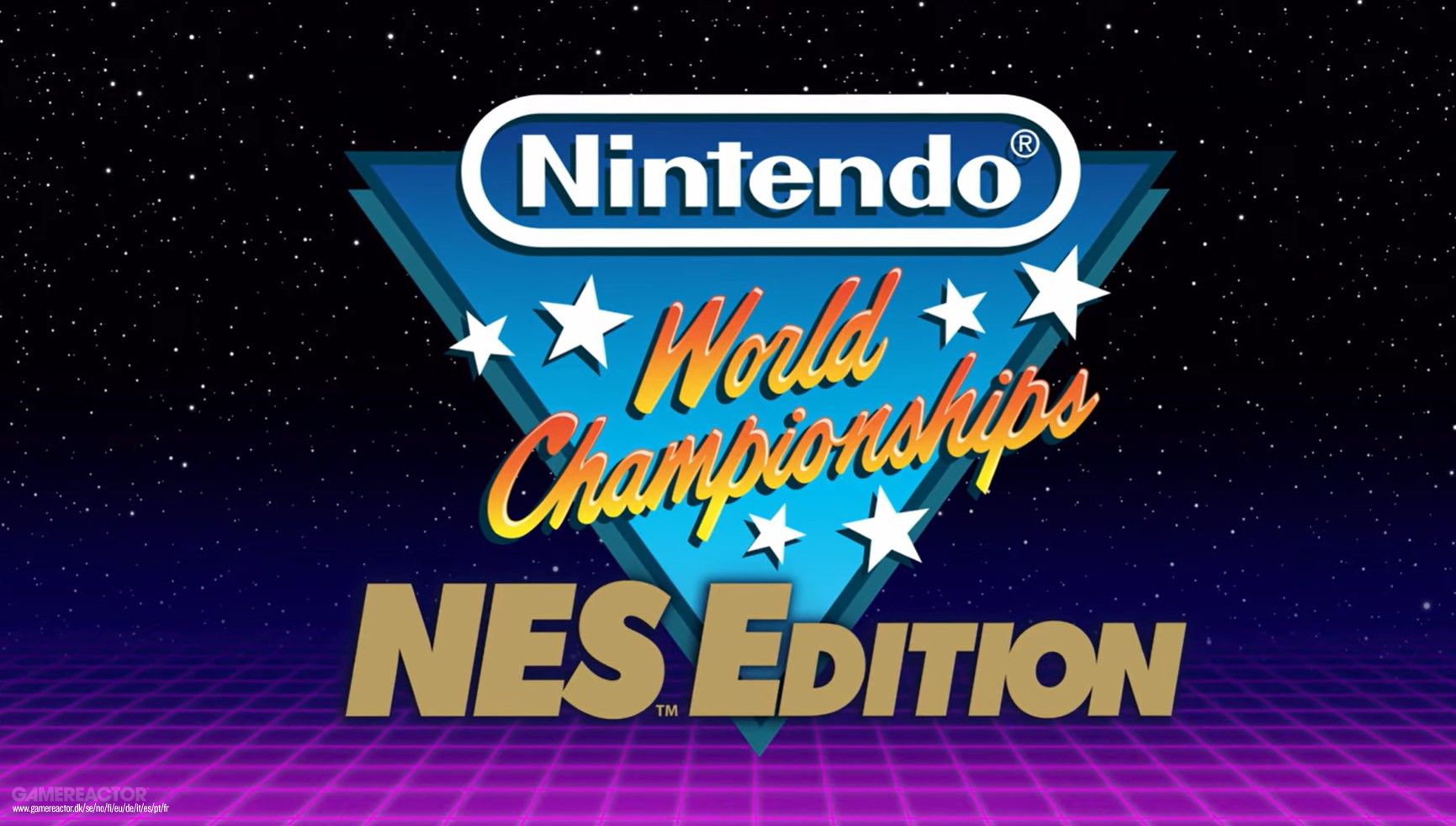 Gareggia per diventare il nuovo campione del Nintendo World Championship: NES Edition il 18 luglio