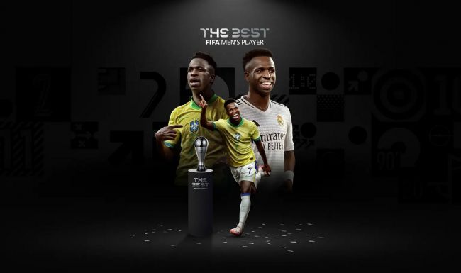 Vinícius Jr. vinner FIFAs The Best 2024-pris: full liste over vinnerne