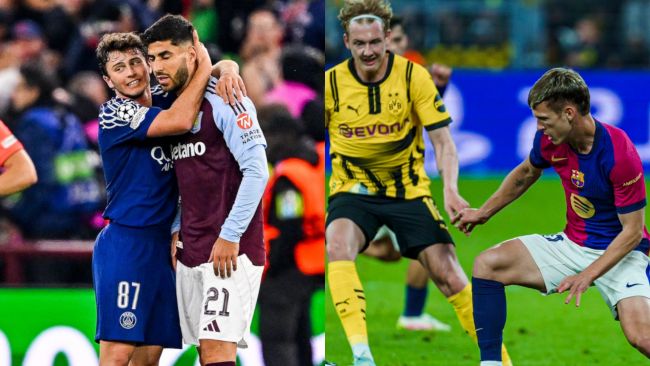 Barcelona og PSG sovner, men kvalifiserer seg til semifinalen i Champions League
