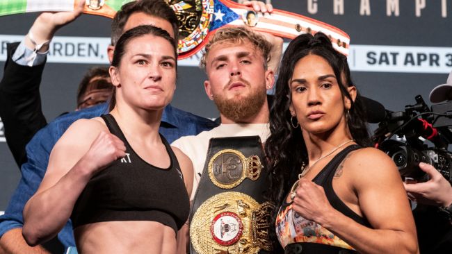 Katie Taylor vs. Amanda Serranos boksekamp for kvinner vil slå Guinness verdensrekord