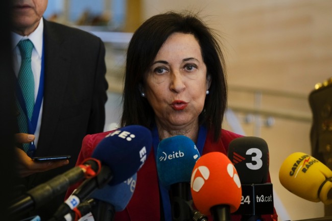 Den spanske forsvarsministerens jetfly utsatt for GPS-forstyrrelser nær Kaliningrad i Russland