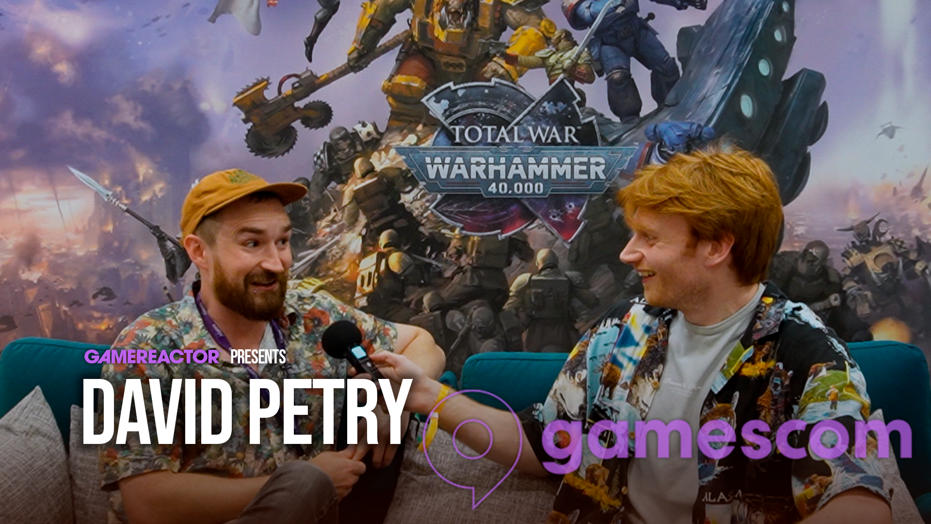 Kaos vil være til stede i en eller annen form» i Total War: Warhammer 40,000