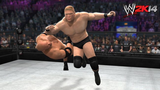 WWE 2K14