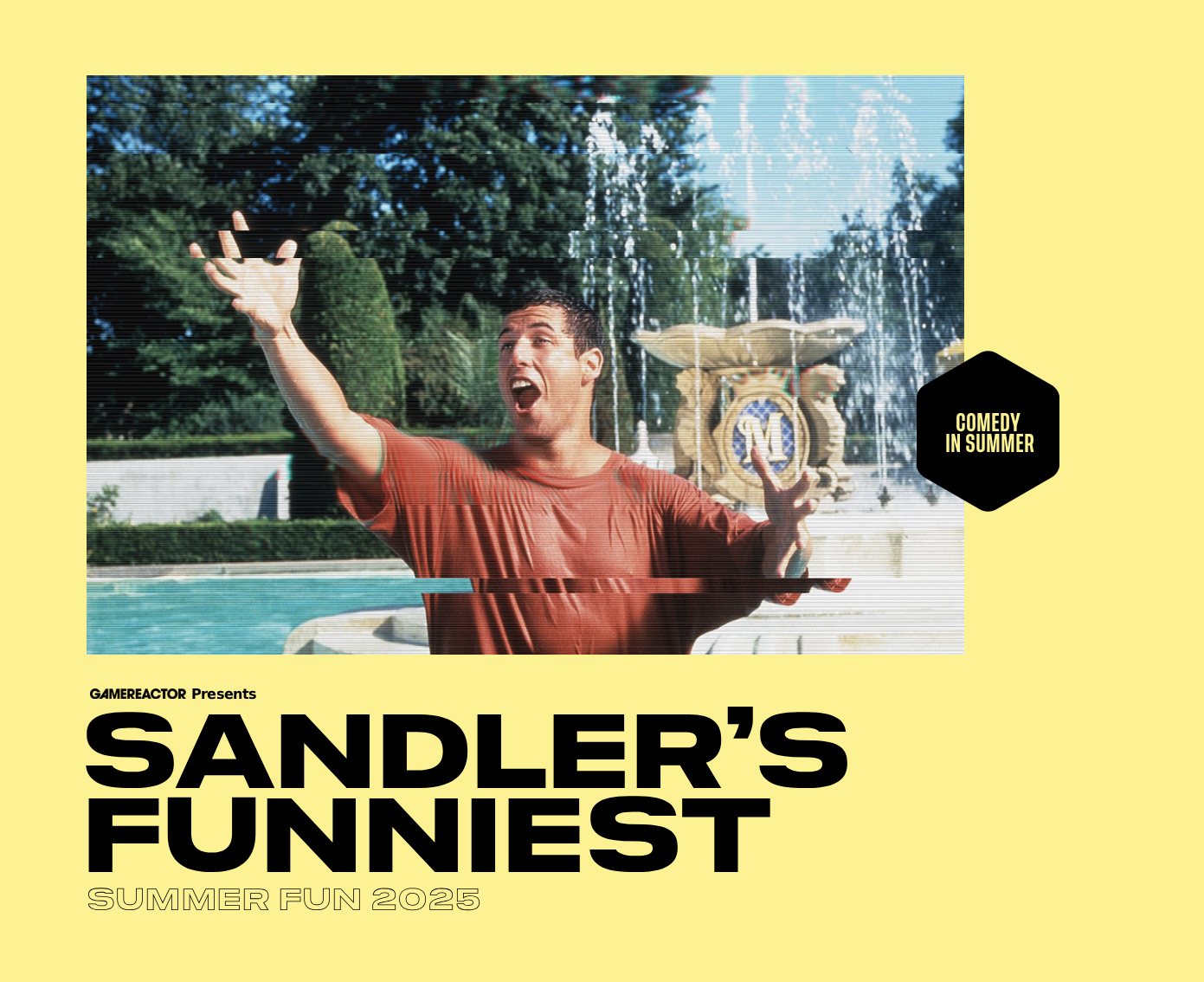 Adam Sandlers morsomste filmer