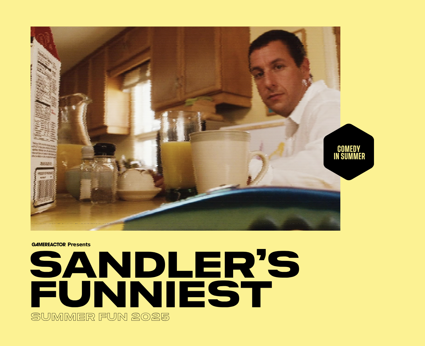 Adam Sandlers morsomste filmer