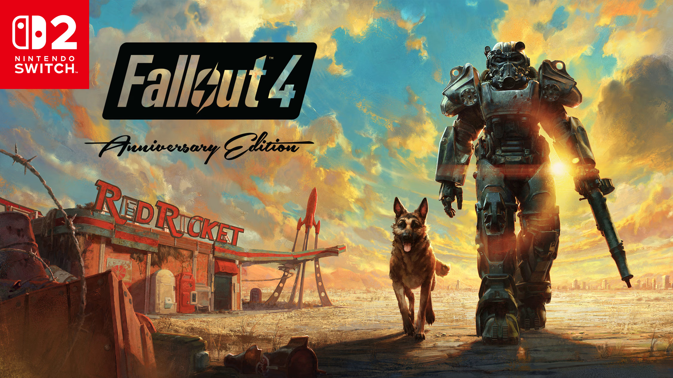 Fallout 4 Anniversary Edition Launches on Nintendo Switch 2