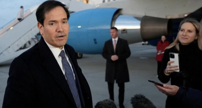 Marco Rubio signaliserer en "ny æra" i geopolitikken før sin tale på sikkerhetskonferansen i München