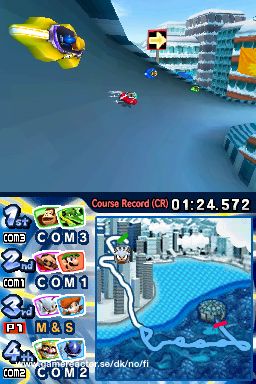 Mario & Sonic at the Olympic Winter Games