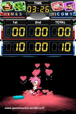 Mario & Sonic at the Olympic Winter Games