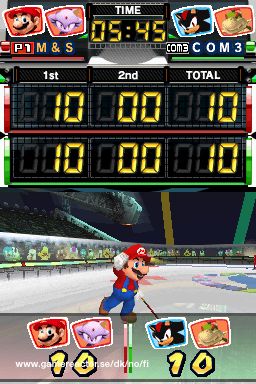 Mario & Sonic at the Olympic Winter Games