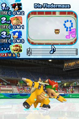 Mario & Sonic at the Olympic Winter Games