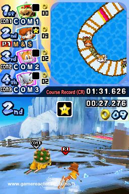 Mario & Sonic at the Olympic Winter Games