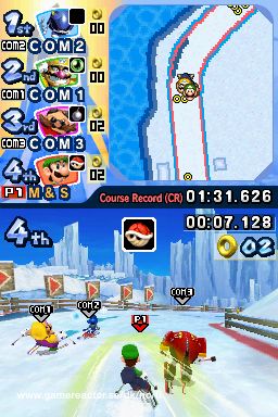 Mario & Sonic at the Olympic Winter Games