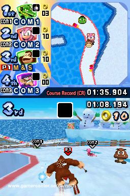 Mario & Sonic at the Olympic Winter Games