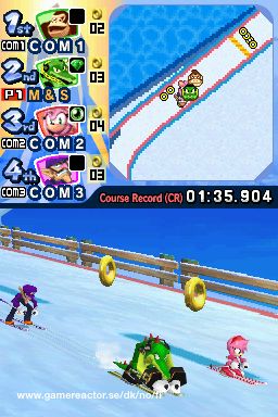 Mario & Sonic at the Olympic Winter Games