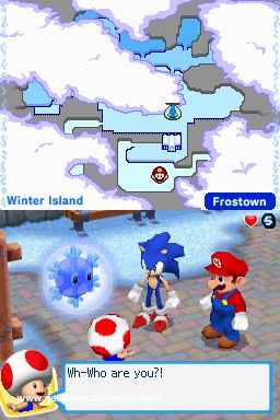 Mario & Sonic at the Olympic Winter Games