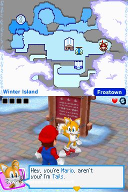 Mario & Sonic at the Olympic Winter Games