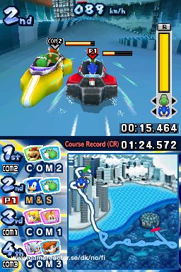 Mario & Sonic at the Olympic Winter Games