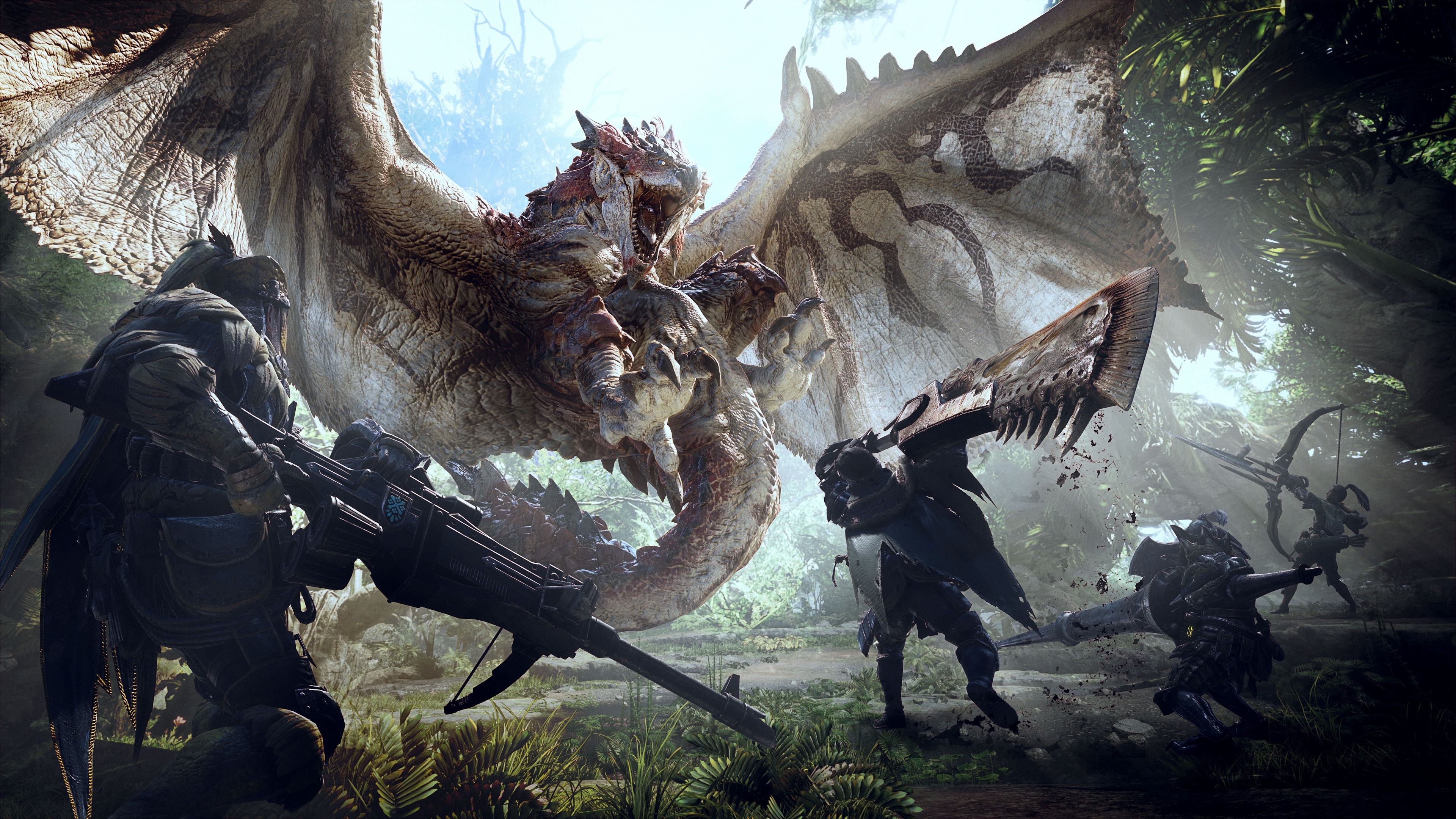 La serie Monster Hunter supera i 100 milioni di unità vendute –