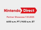 Nintendo setter alle kluter til for en Nintendo Direct Partner Showcase i morgen, 31. juli