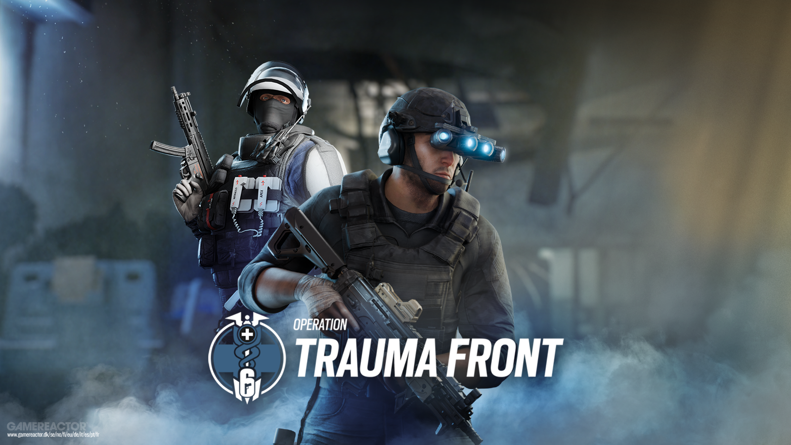 Operation Trauma Front, den andre sesongen av Rainbow Six Mobile, er nå live