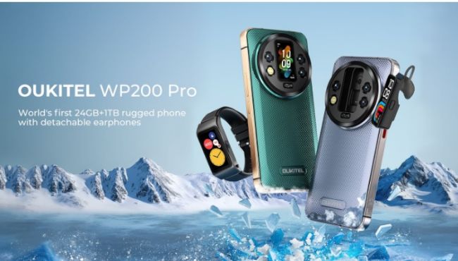 Oukitel presenterer de rareste telefonene du vil ønske å eie
