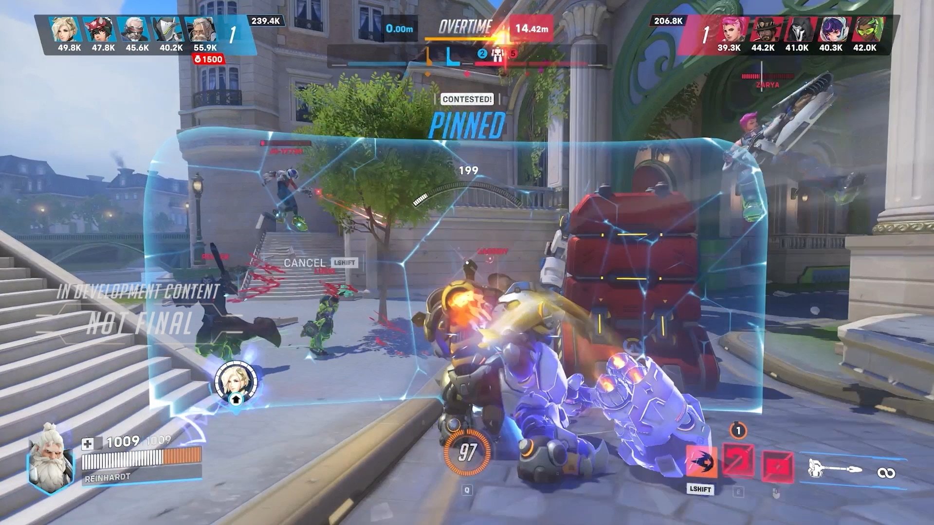 Stadium-modusen i Overwatch vil ikke få noen nye helter eller kart