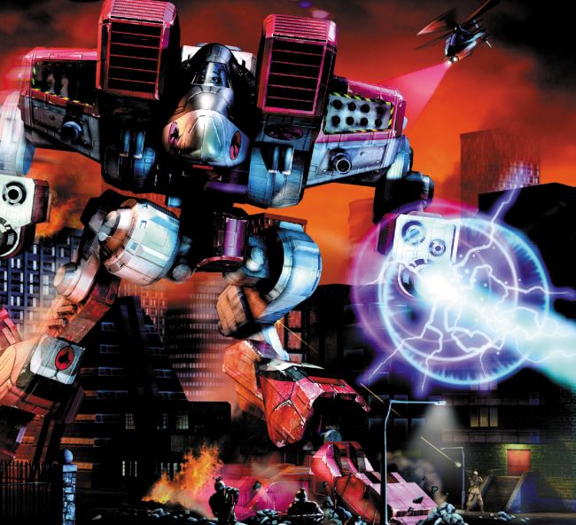 MechAssault 2: Lupo solitario