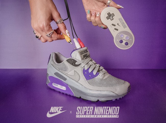 SNES joggesko? Designer slår sammen Nike Air Max-sko med en SNES for en merkelig, men fungerende konsollenhet
