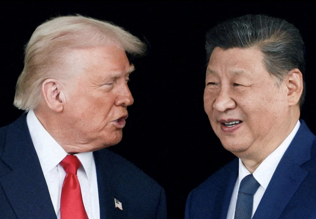 USA og Kina holder handelssamtaler i Paris i forkant av toppmøtet mellom Trump og Xi